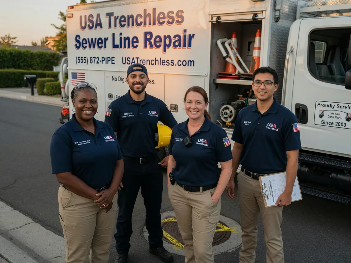 Sewer Line Repair company in Rothsay, MN